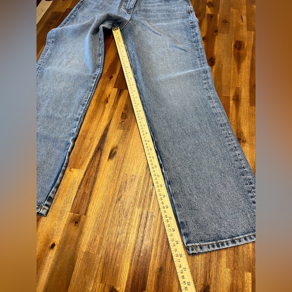 ASOS Collusion x005 Straight leg high rise jeans size 30 womens New with tags - Picture 12 of 13